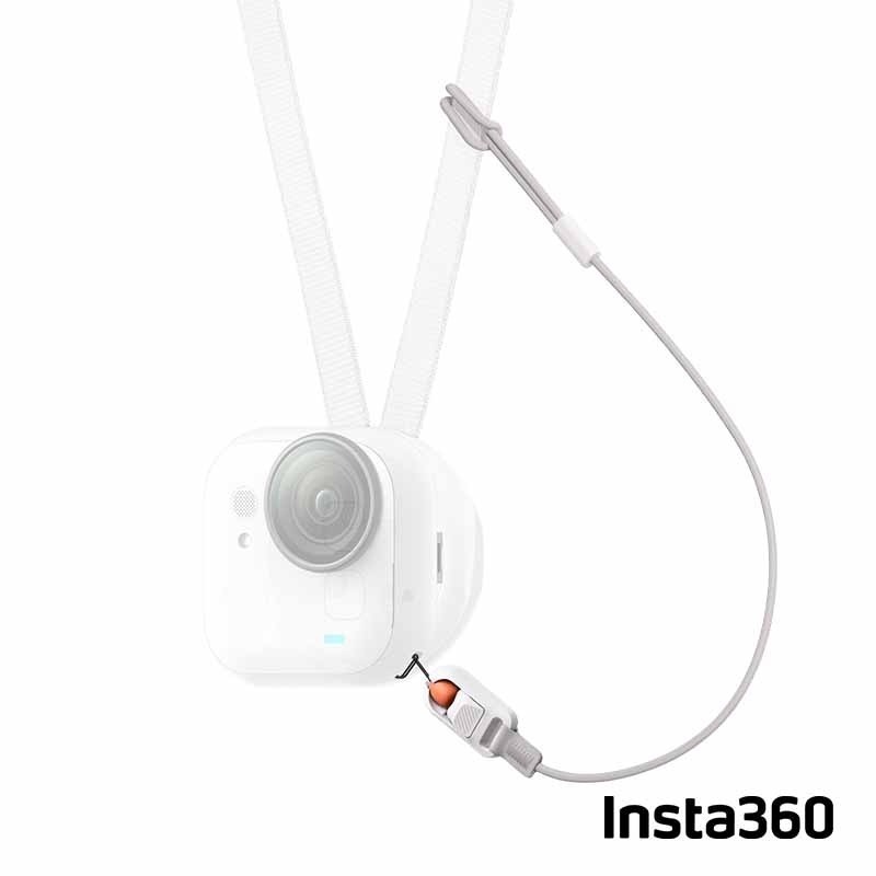 【彈藥庫】Insta360 GO Ultra 快拆安全繩(灰/黑) #CINSCBEL #CINSBBEQ-細節圖5