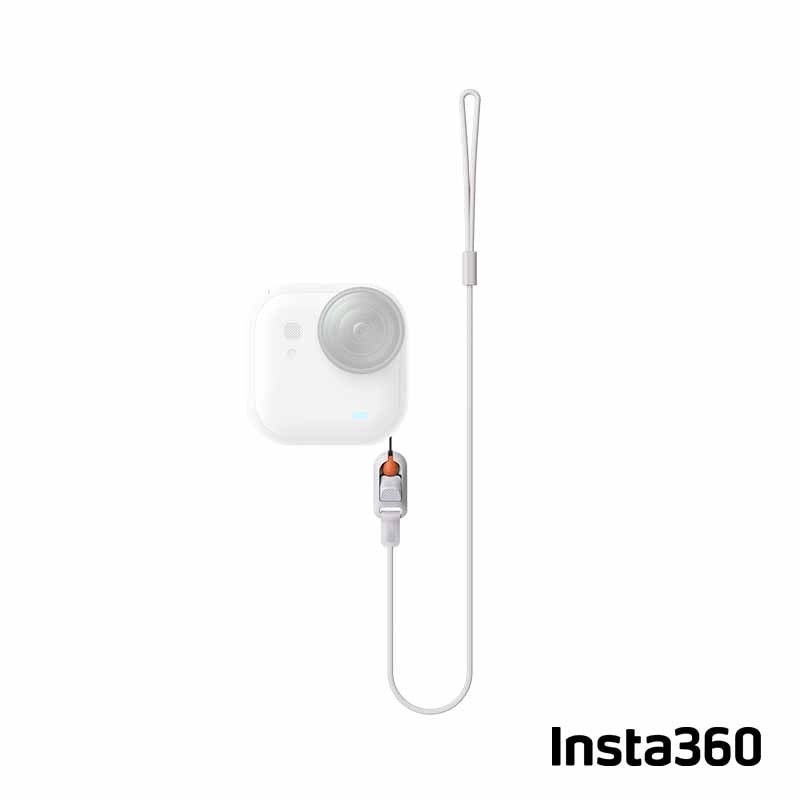 【彈藥庫】Insta360 GO Ultra 快拆安全繩(灰/黑) #CINSCBEL #CINSBBEQ-細節圖6