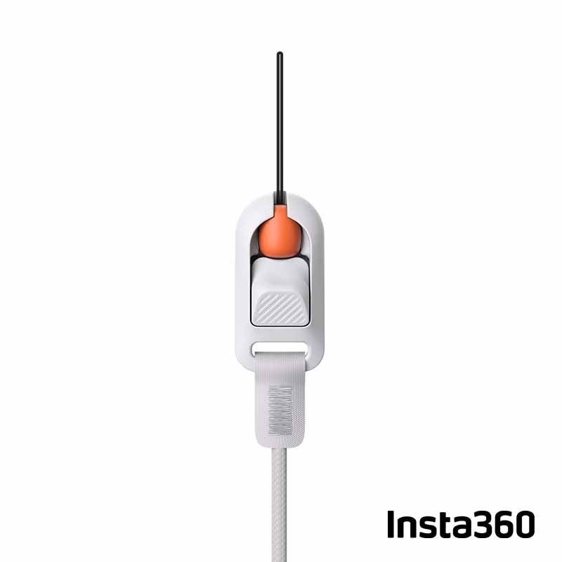 【彈藥庫】Insta360 GO Ultra 快拆安全繩(灰/黑) #CINSCBEL #CINSBBEQ-細節圖7