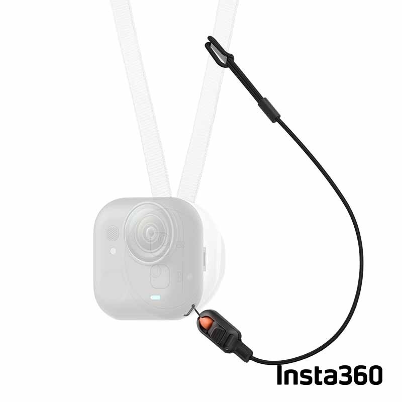 【彈藥庫】Insta360 GO Ultra 快拆安全繩(灰/黑) #CINSCBEL #CINSBBEQ-細節圖8