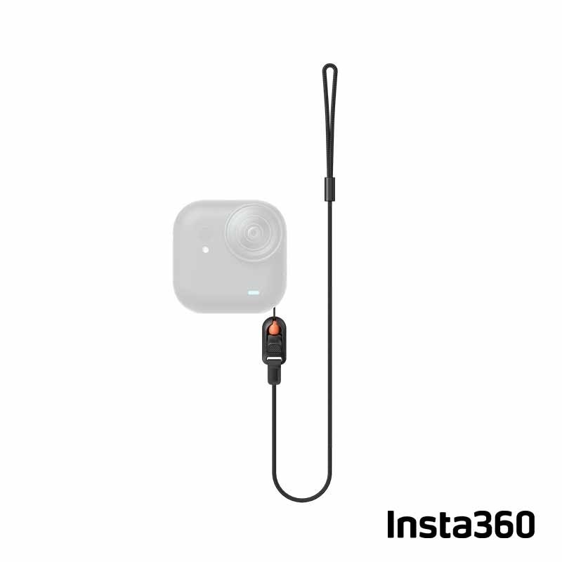 【彈藥庫】Insta360 GO Ultra 快拆安全繩(灰/黑) #CINSCBEL #CINSBBEQ-細節圖9