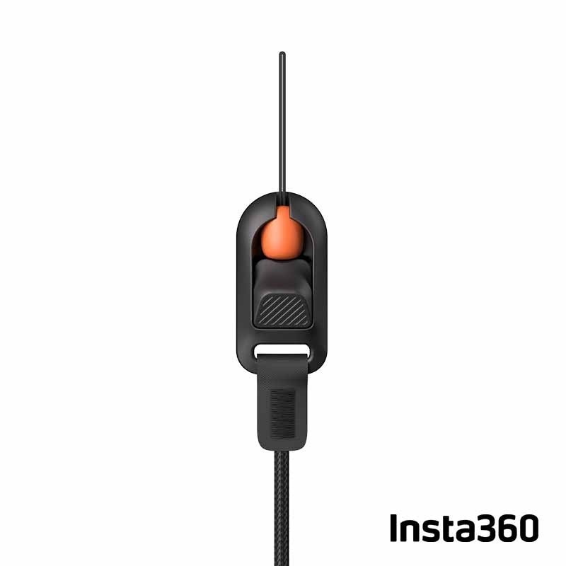 【彈藥庫】Insta360 GO Ultra 快拆安全繩(灰/黑) #CINSCBEL #CINSBBEQ-細節圖10