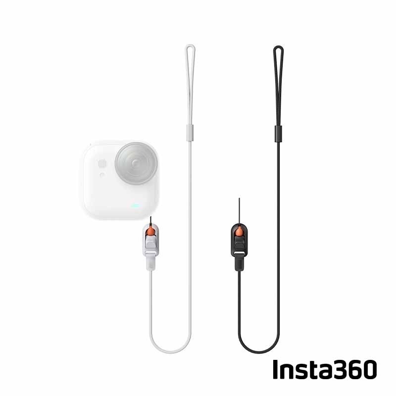 【彈藥庫】Insta360 GO Ultra 快拆安全繩(灰/黑) #CINSCBEL #CINSBBEQ-細節圖11