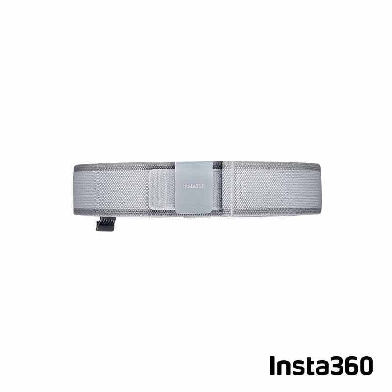 【彈藥庫】Insta360 GO Ultra 簡易夾頭帶-灰 #CINSBBEH-細節圖8