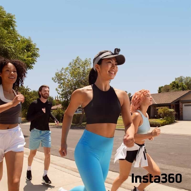 【彈藥庫】Insta360 GO Ultra 簡易夾頭帶-灰 #CINSBBEH-細節圖11