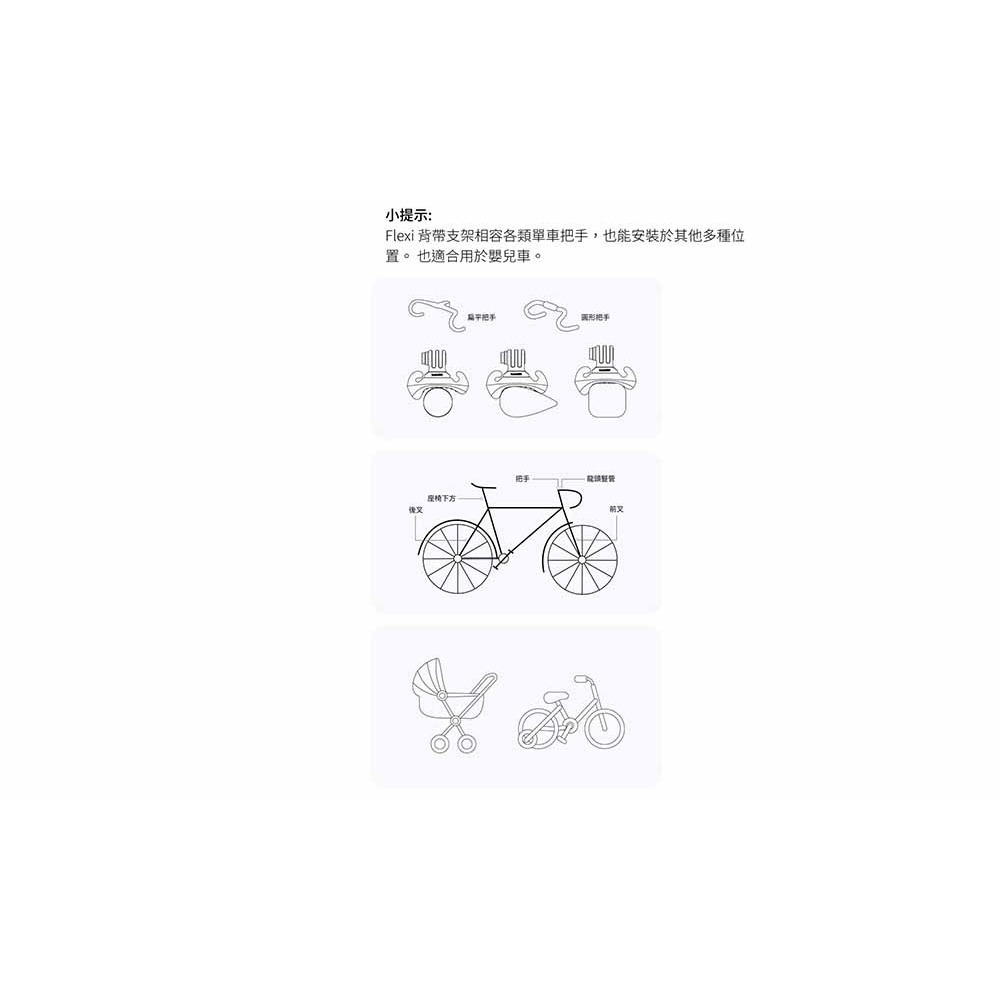 【彈藥庫】Insta360 背帶支架(Flexi/GO Ultra超值套組) #CINSCBEG-細節圖7