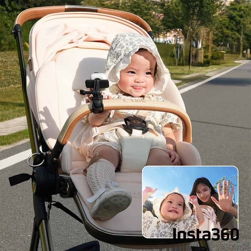 【彈藥庫】Insta360 背帶支架(Flexi/GO Ultra超值套組) #CINSCBEG-細節圖11