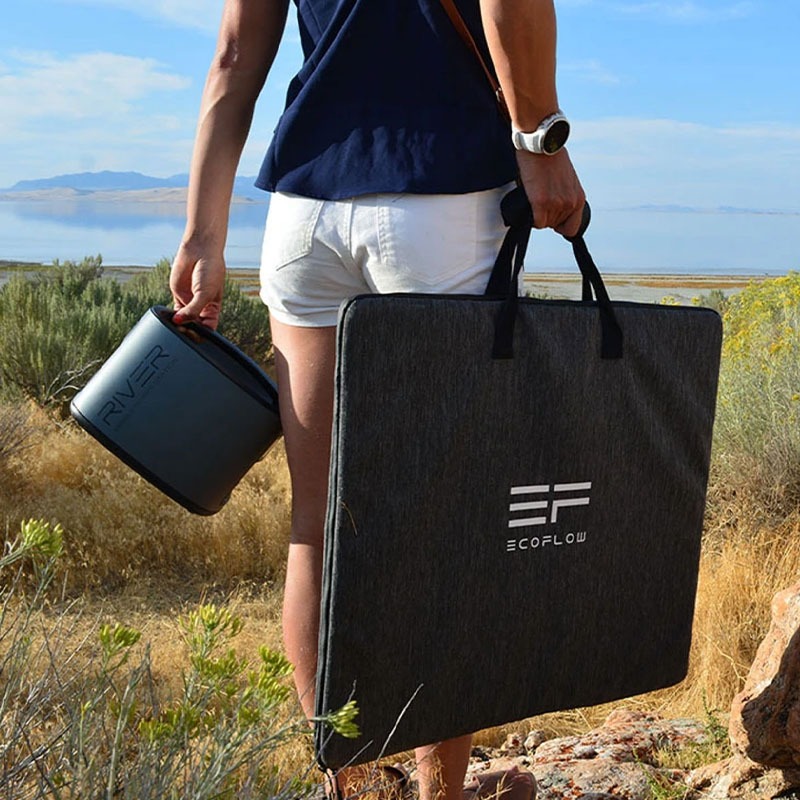 【彈藥庫】Ecoflow 110W 太陽能板 #EFSP110W-細節圖5