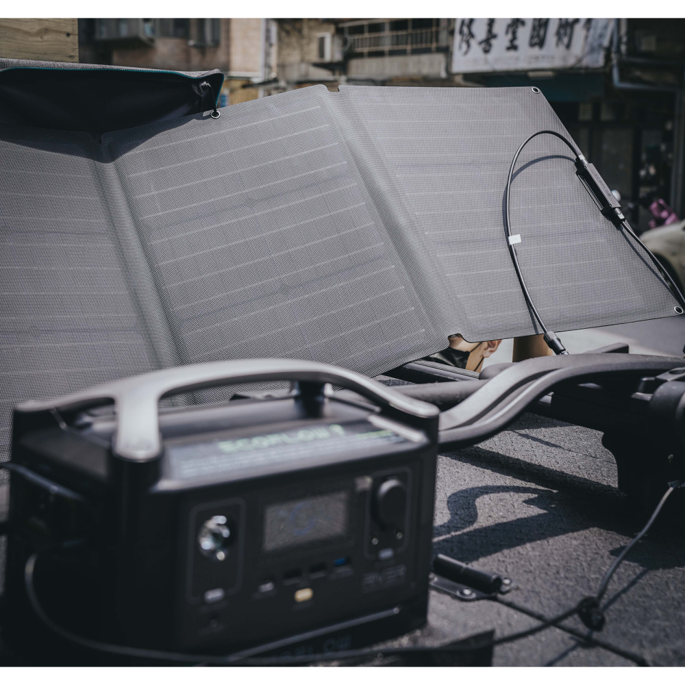 【彈藥庫】Ecoflow 110W 太陽能板 #EFSP110W-細節圖6