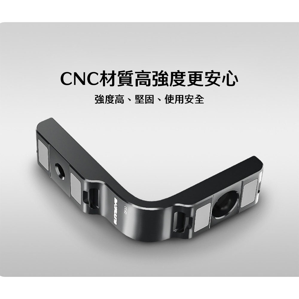 【彈藥庫】Sunnylife DJI OSMO 360 橫豎拍L型支架(含快拆) #OS-ZJ032-D-細節圖3