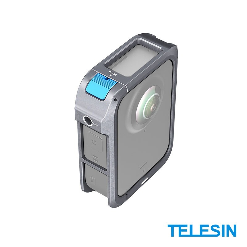 【彈藥庫】TELESIN DJI OSMO 360 兔籠 #S6-FMS-30-TDJ-細節圖8