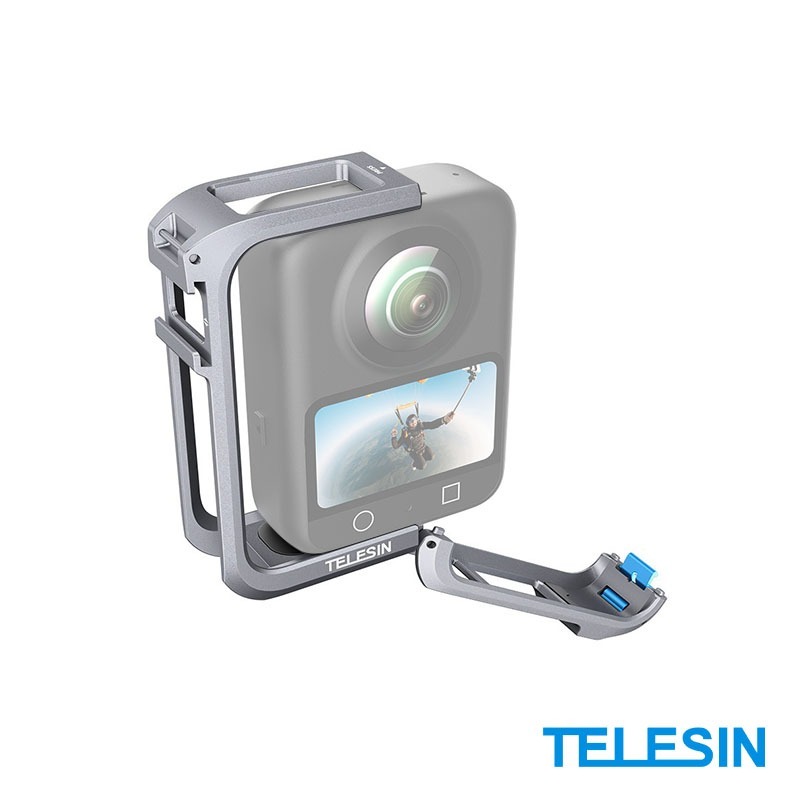 【彈藥庫】TELESIN DJI OSMO 360 兔籠 #S6-FMS-30-TDJ-細節圖9