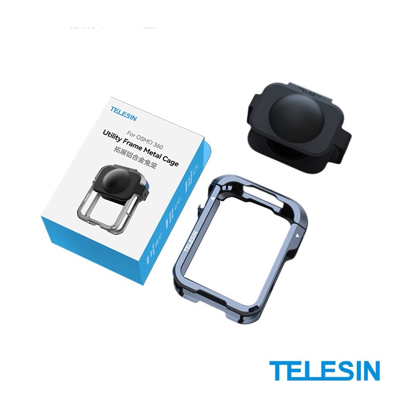 【彈藥庫】TELESIN DJI OSMO 360 兔籠 #S6-FMS-30-TDJ-細節圖2