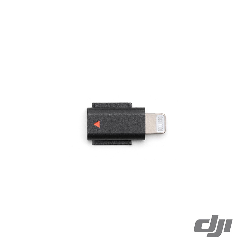 【彈藥庫】DJI MIC 3 手機連接頭(Lightning) #DM3034-細節圖2