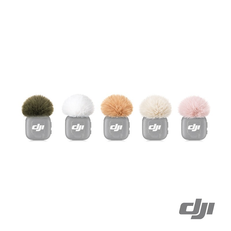 【彈藥庫】DJI MIC 3 多色防風毛套 #DM3036-細節圖2