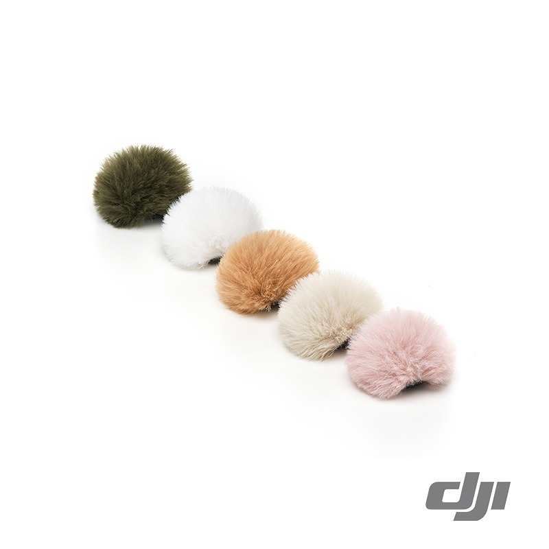【彈藥庫】DJI MIC 3 多色防風毛套 #DM3036-細節圖3