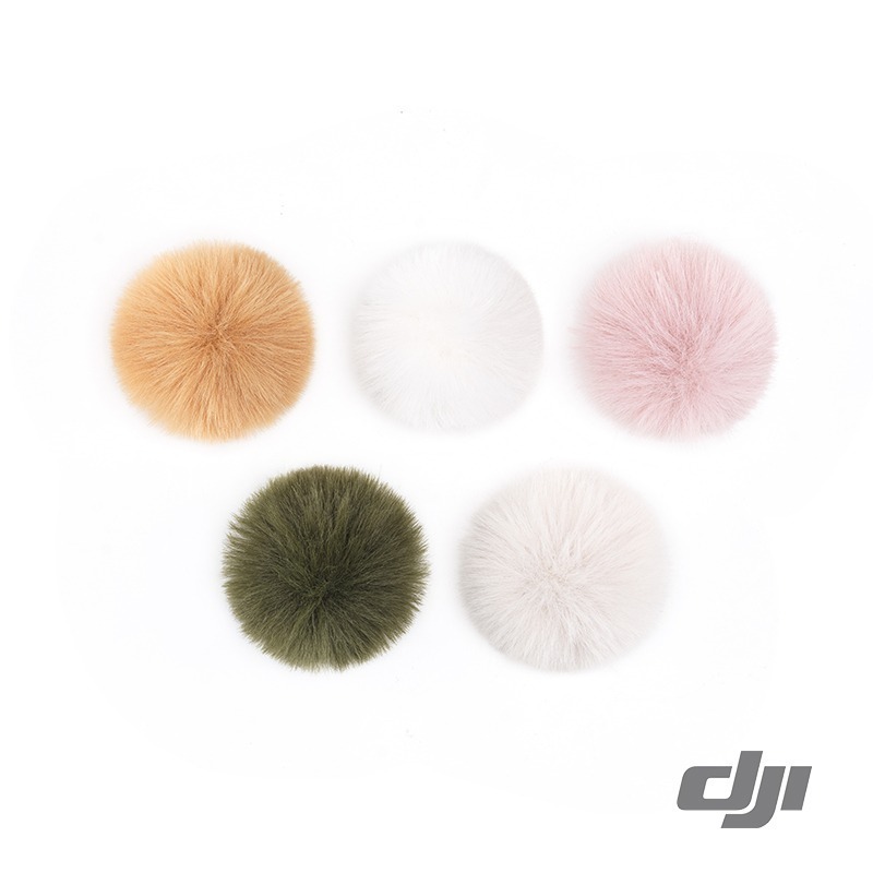 【彈藥庫】DJI MIC 3 多色防風毛套 #DM3036-細節圖4