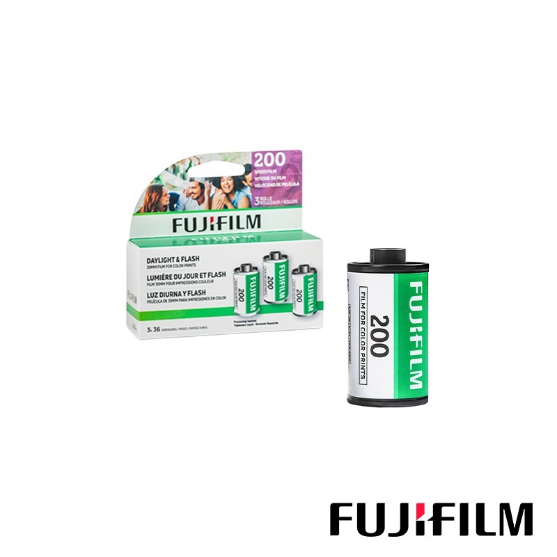 【彈藥庫】FUJIFILM C200 彩色負片底片-1捲36張(1入/3入) #FUJIFILM-C200-細節圖3