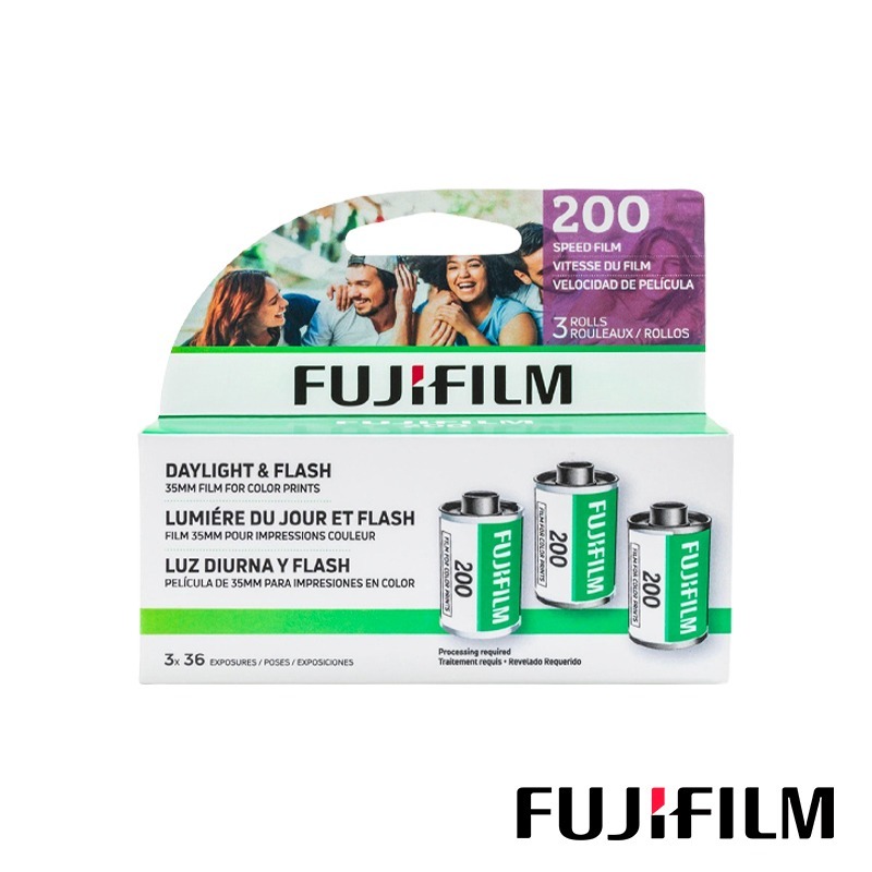 【彈藥庫】FUJIFILM C200 彩色負片底片-1捲36張(1入/3入) #FUJIFILM-C200-細節圖4