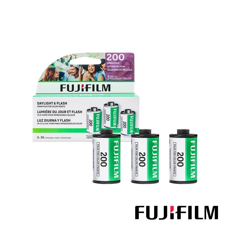【彈藥庫】FUJIFILM C200 彩色負片底片-1捲36張(1入/3入) #FUJIFILM-C200-規格圖5