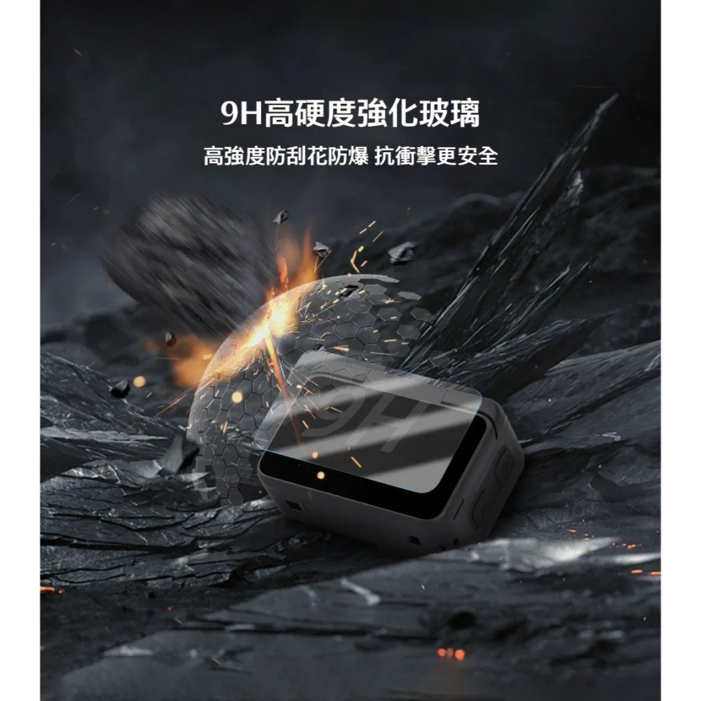 【彈藥庫】Sunnylife Insta360 GO Ultra 螢幕鋼化保護貼-1入 #GU-BHM044-2-細節圖5