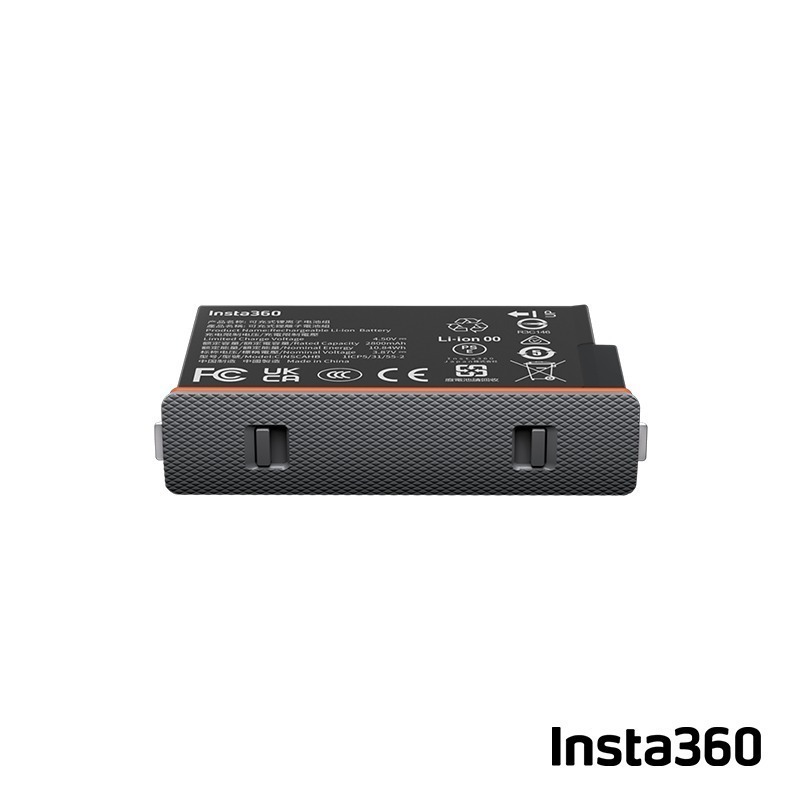 【彈藥庫】Insta360 X5 強化版電池 #CINSCAHB-02-細節圖8