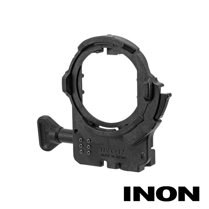 【彈藥庫】INON DJI OSMO ACTION 5 PRO 潛水殼轉ZD鏡頭座 #INO-ZD-OA5-細節圖2
