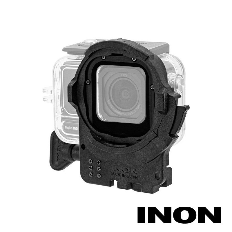 【彈藥庫】INON Insta360 ACE PRO 2 潛水殼轉ZD鏡頭座 #INO-ZD-AcePRO2-細節圖3