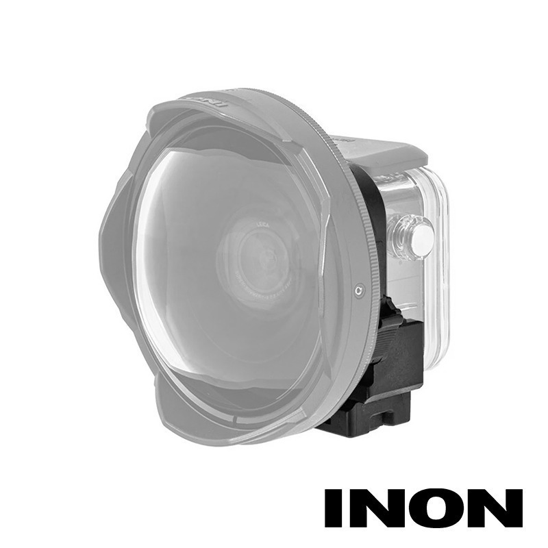 【彈藥庫】INON Insta360 ACE PRO 2 潛水殼轉ZD鏡頭座 #INO-ZD-AcePRO2-細節圖4