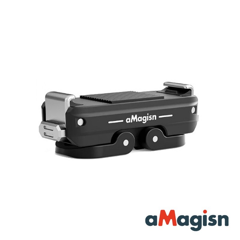 【彈藥庫】aMagisn DJI OSMO 360/ACTION 5 PRO/4/3 磁吸快拆2.0 #AA22-細節圖3