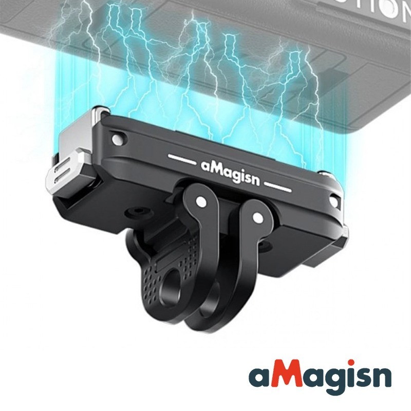 【彈藥庫】aMagisn DJI OSMO 360/ACTION 5 PRO/4/3 磁吸快拆2.0 #AA22-細節圖5