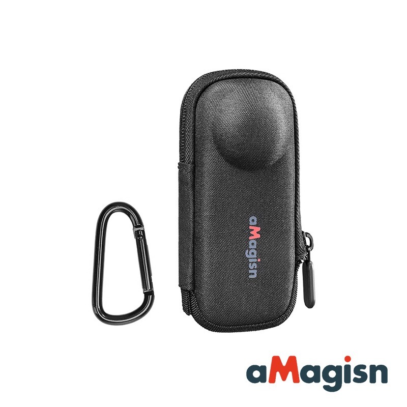 【彈藥庫】aMagisn Insta360 X5 機身保護包-黑 #PF03-細節圖8
