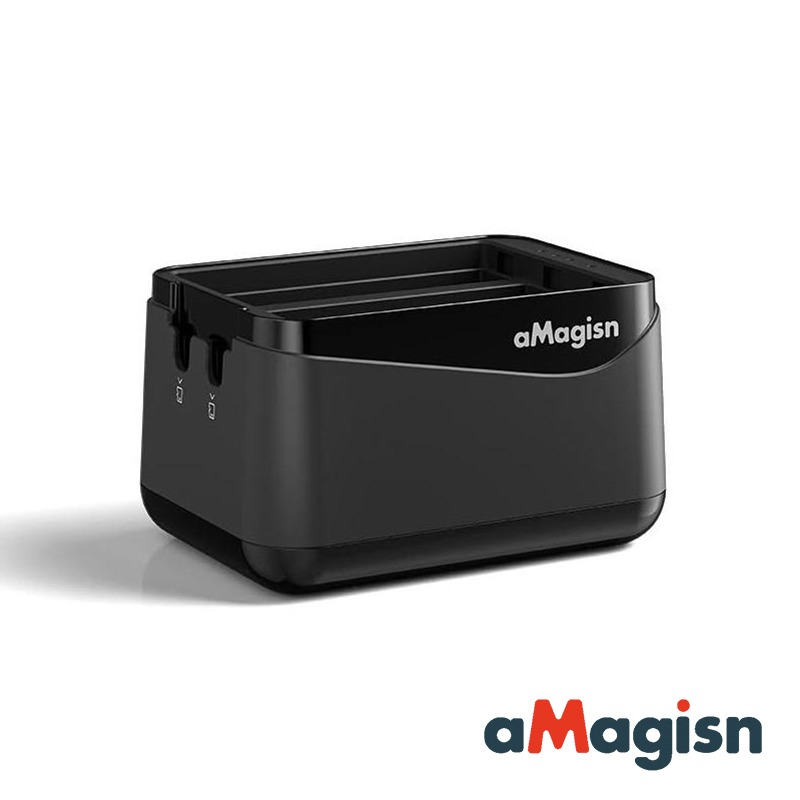 【彈藥庫】aMagisn Insta360 X5 電池充電座 #PF12-細節圖3