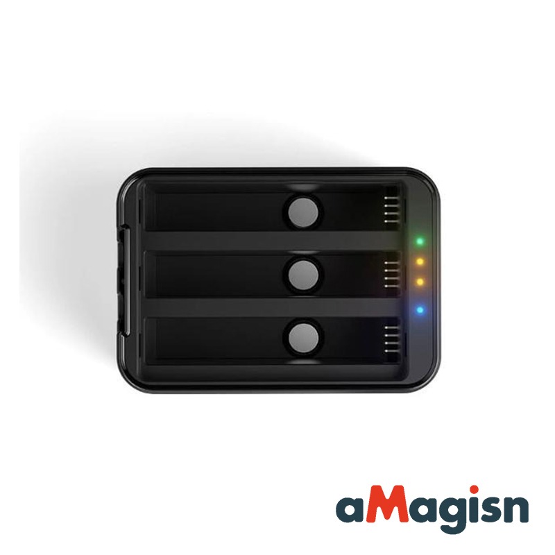 【彈藥庫】aMagisn Insta360 X5 電池充電座 #PF12-細節圖5