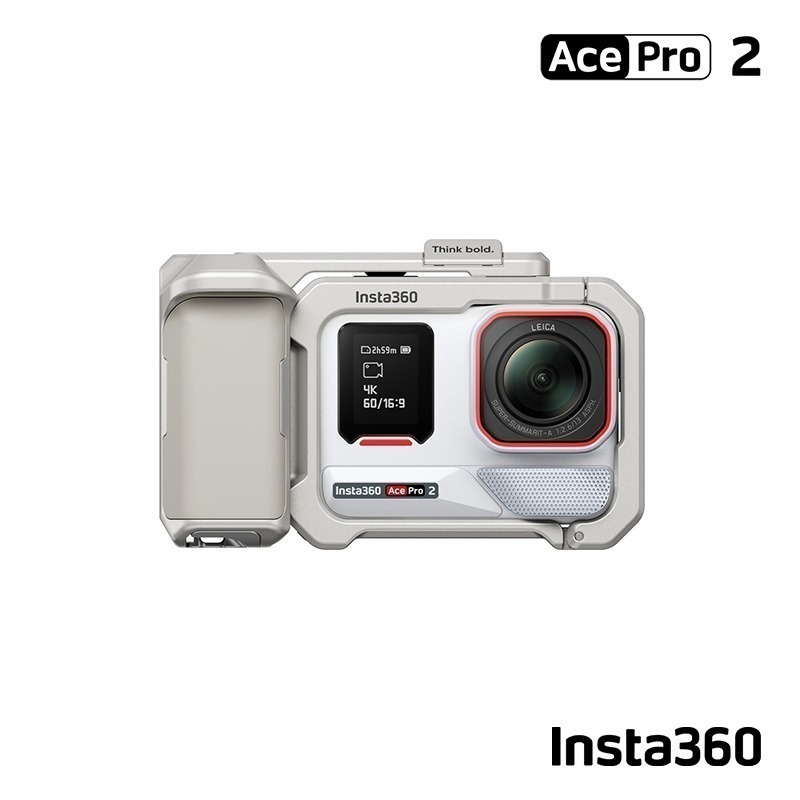 【彈藥庫】Insta360 Ace Pro 2 運動相機 街拍套裝-雪山白(標準)(星輝銀) #CINSBBGA-細節圖2