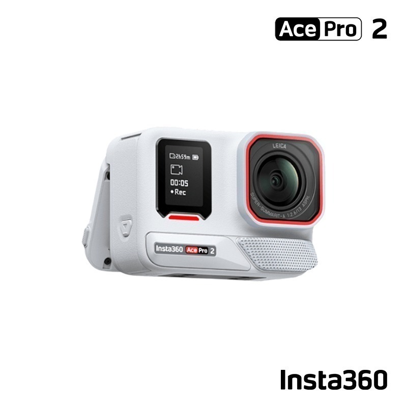 【彈藥庫】Insta360 Ace Pro 2 運動相機 街拍套裝-雪山白(標準)(星輝銀) #CINSBBGA-細節圖5
