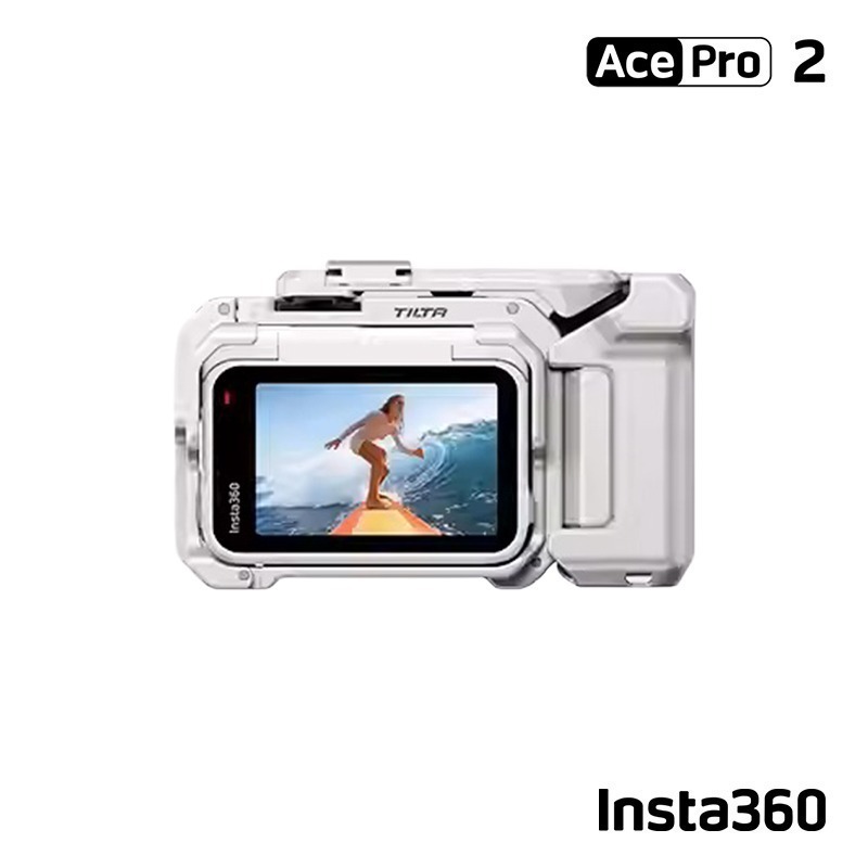 【彈藥庫】Insta360 Ace Pro 2 運動相機 街拍套裝-雪山白(標準)(星輝銀) #CINSBBGA-細節圖6