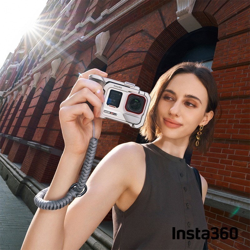 【彈藥庫】Insta360 Ace Pro 2 運動相機 街拍套裝-雪山白(標準)(星輝銀) #CINSBBGA-細節圖8