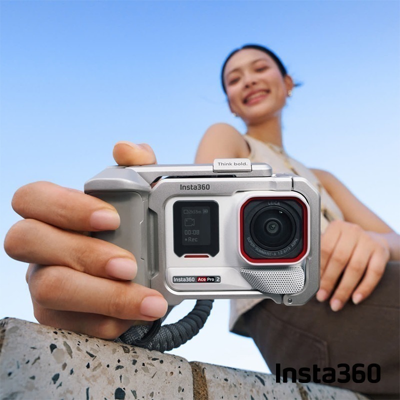 【彈藥庫】Insta360 Ace Pro 2 運動相機 街拍套裝-雪山白(標準)(星輝銀) #CINSBBGA-細節圖9