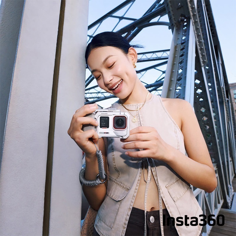 【彈藥庫】Insta360 Ace Pro 2 運動相機 街拍套裝-雪山白(標準)(星輝銀) #CINSBBGA-細節圖10