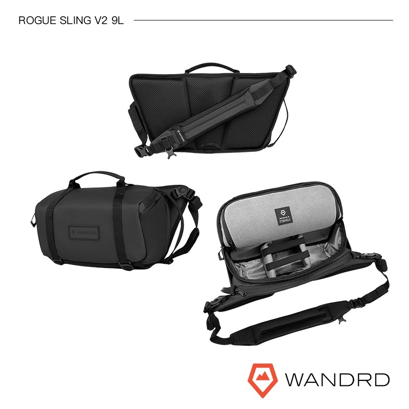 【彈藥庫】WANDRD ROGUE SLING V2 單肩相機包(4/6/9L) #SLG-細節圖10