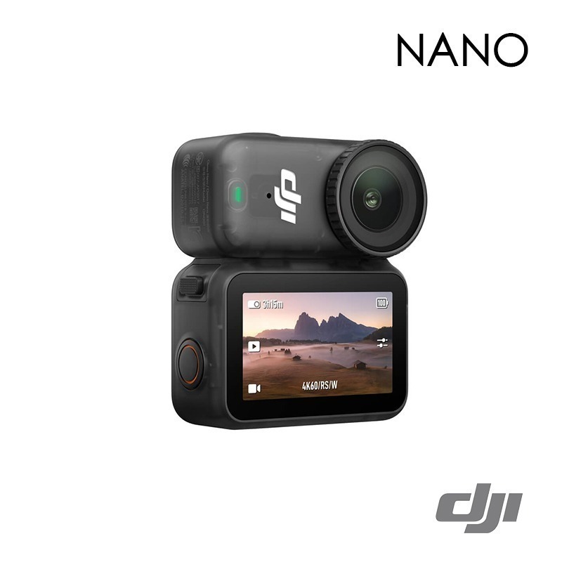 【彈藥庫】DJI OSMO NANO 標準套裝(64GB/128GB) #ONWA04 #ONWA03-細節圖5