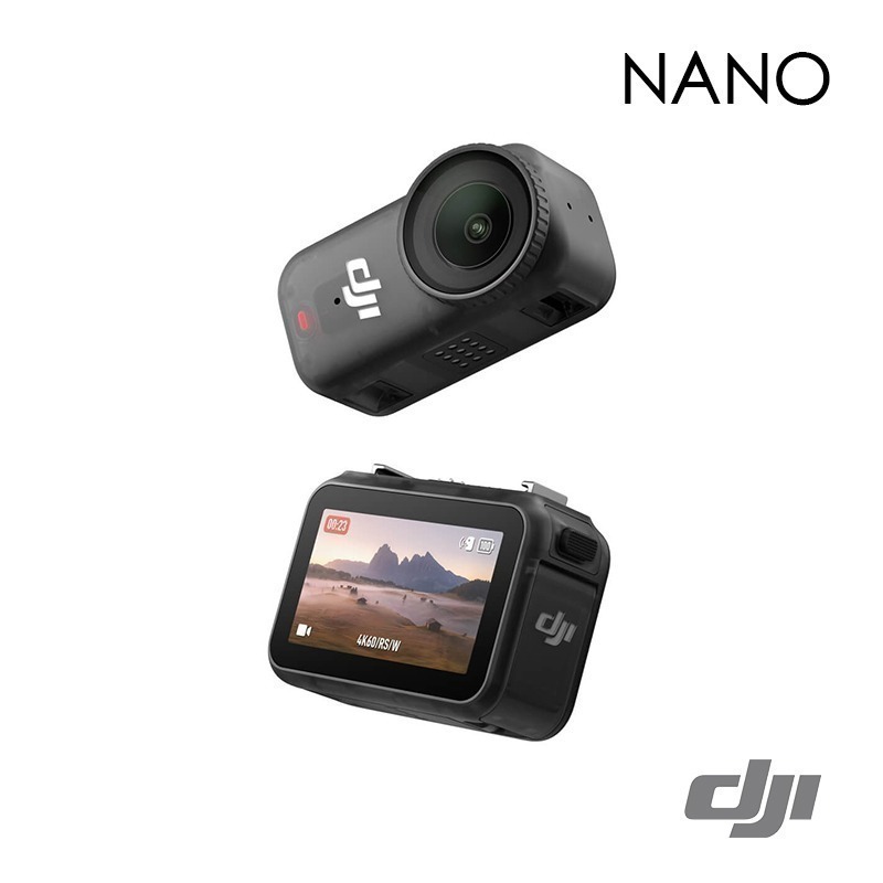 【彈藥庫】DJI OSMO NANO 標準套裝(64GB/128GB) #ONWA04 #ONWA03-細節圖2