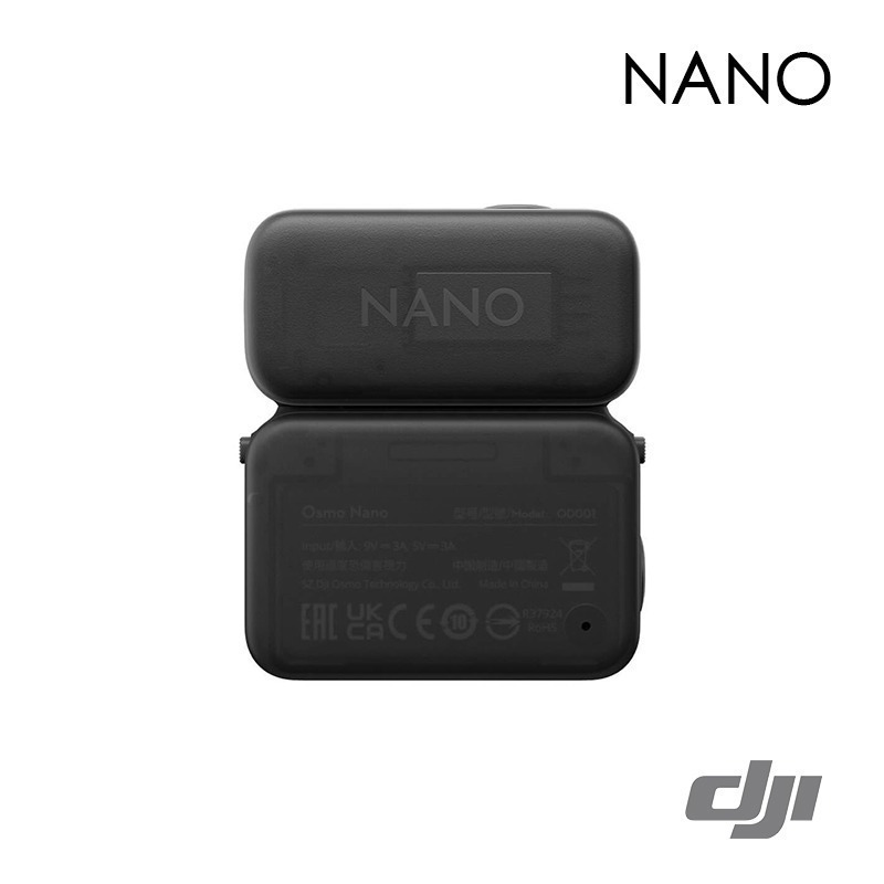 【彈藥庫】DJI OSMO NANO 標準套裝(64GB/128GB) #ONWA04 #ONWA03-細節圖6
