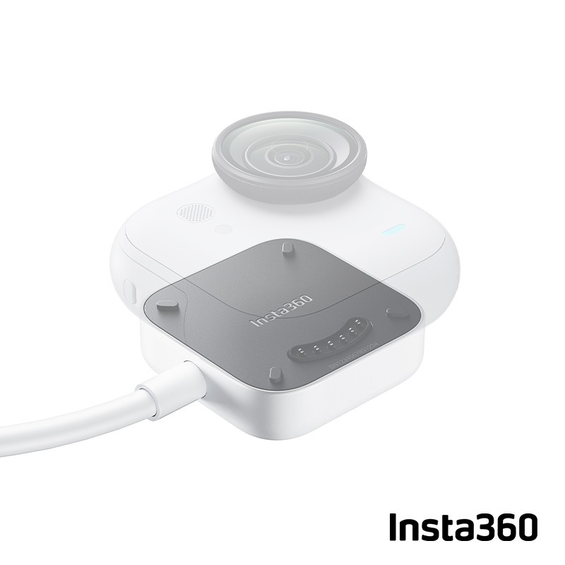 【彈藥庫】Insta360 GO Ultra 單相機充電底座 #CINSBBEM-細節圖3