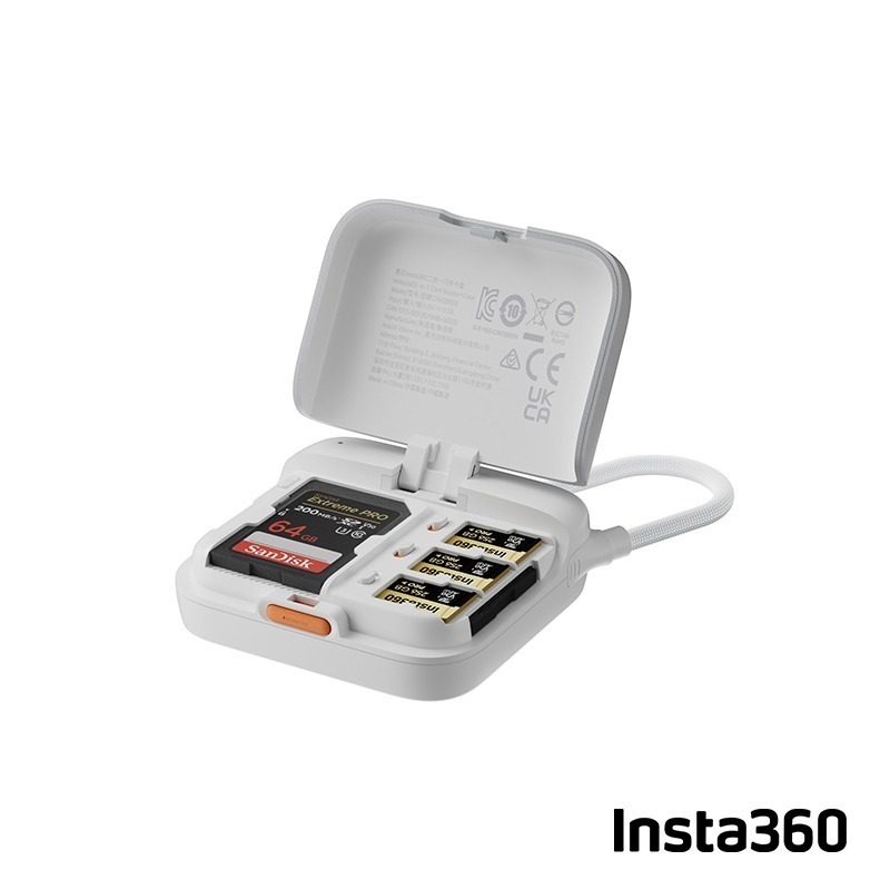 【彈藥庫】Insta360 二合一閃傳卡盒 #CINSBBEN-細節圖3
