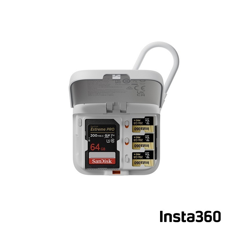 【彈藥庫】Insta360 二合一閃傳卡盒 #CINSBBEN-細節圖4