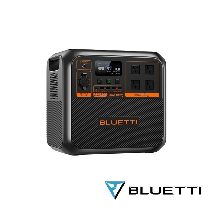 【彈藥庫】BLUETTI AC180P 電吉拉移動電源-細節圖2