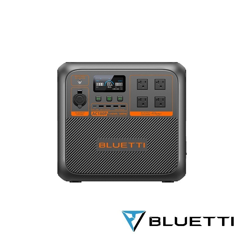 【彈藥庫】BLUETTI AC180P 電吉拉移動電源-細節圖4