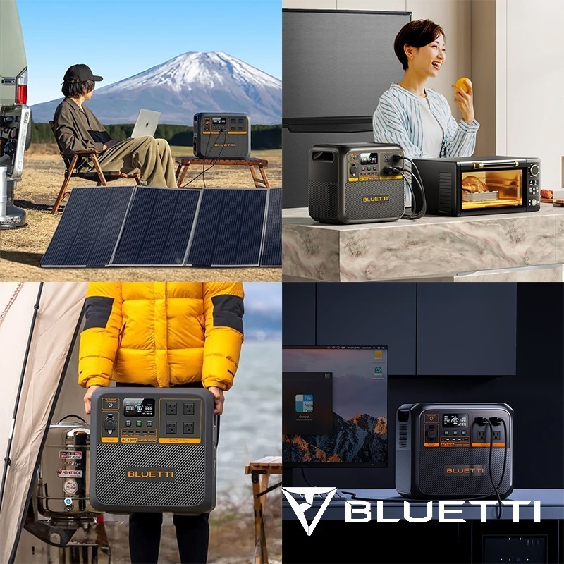 【彈藥庫】BLUETTI AC180P 電吉拉移動電源-細節圖6